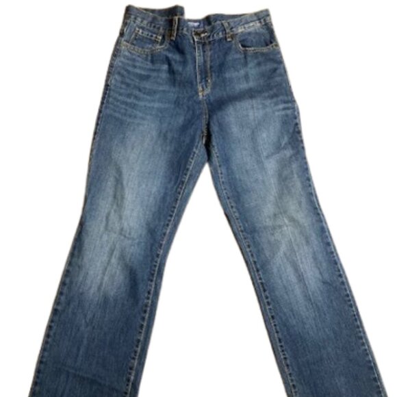 Old Navy Denim Jeans 18 Husky - Picture 2 of 8